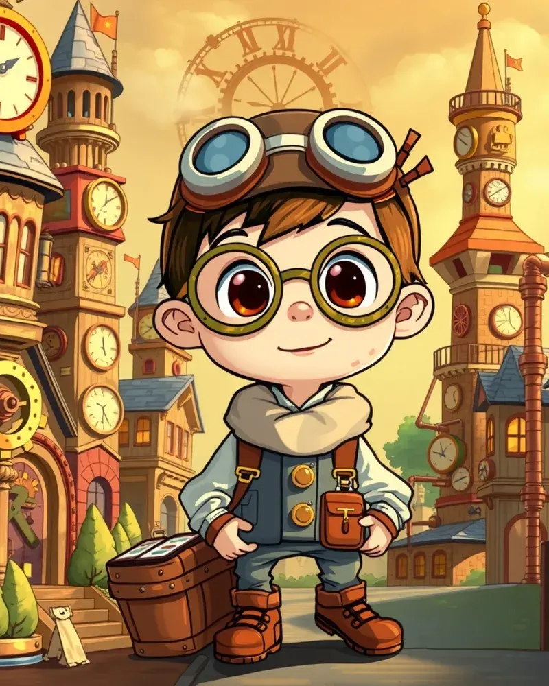 Duncan's Adventures in Mechaniville cover art